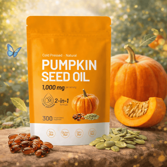 ACEITE DE SEMILLA DE CALABAZA – BIENESTAR NATURAL PARA TODO TU CUERPO, HORMONAS, RIÑONES Y CALIDAD DE VIDA