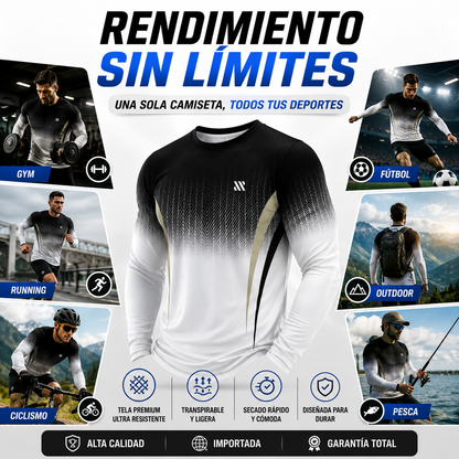 CAMISETA MANGA LARGA