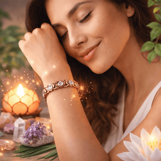 PULSERAS DE COBRE – ELEGANCIA, ENERGÍA Y BIENESTAR EN TU MUÑECA