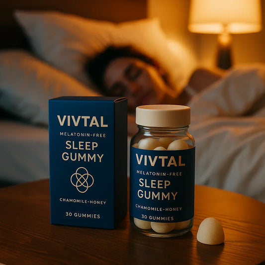 VIVTAL – GOMITAS NATURALES PARA DORMIR PROFUNDAMENTE