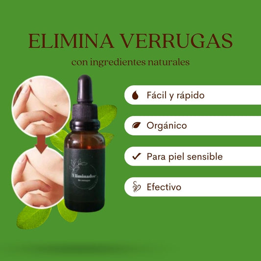 ELIMINA VERRUGAS