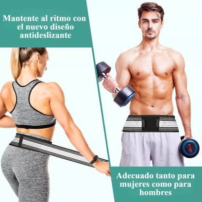 FAJA CINTURÓN SACROILÍACO PARA ALIVIO DE CIÁTICA