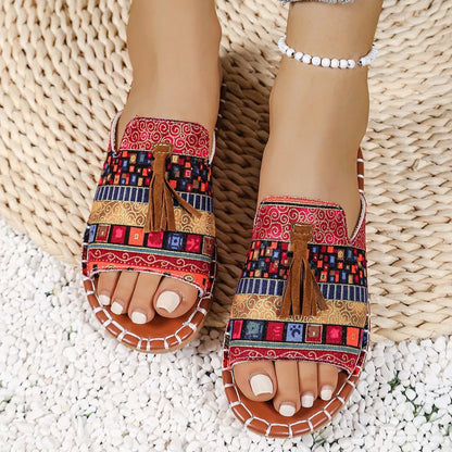 SANDALIAS BOHEMIAS IMPORTADA– BAJAS CON SUELAS ERGONÓMICAS