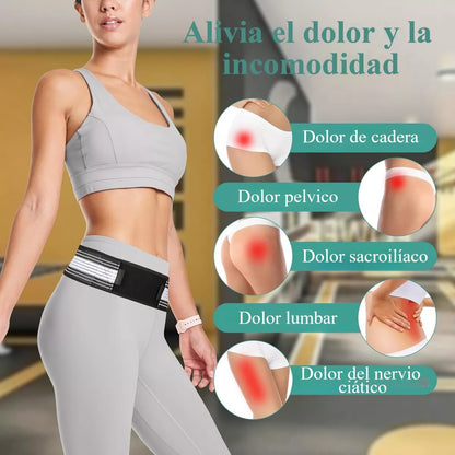 FAJA CINTURÓN SACROILÍACO PARA ALIVIO DE CIÁTICA