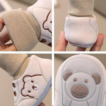 ZAPATITOS DE BEBÉ ACOLCHADOS ANTIDESLIZANTES 👶💖