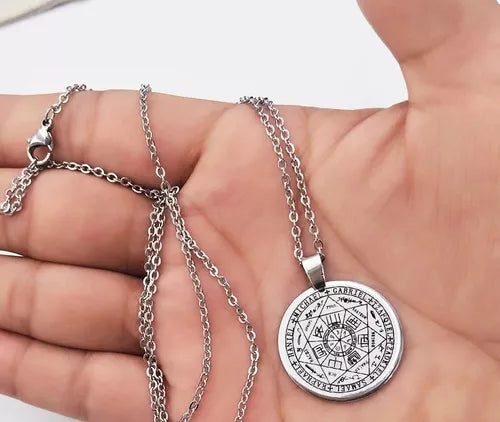 COLLAR DE PROTECCIÓN DE LOS 7 ARCÁNGELES