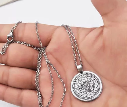 COLLAR DE PROTECCIÓN DE LOS 7 ARCÁNGELES