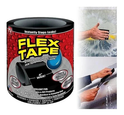 CINTA IMPERMEABLE FLEX TAPE
