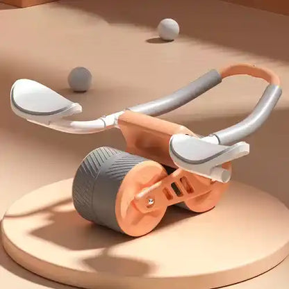 RUEDA ABDOMINAL CON REPOSA CODOS Y SOPORTE AVANZADO