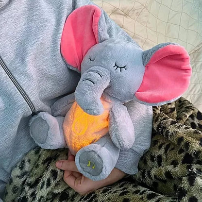 PELUCHE DE ELEFANTE TERAPÉUTICO PARA LA ANSIEDAD