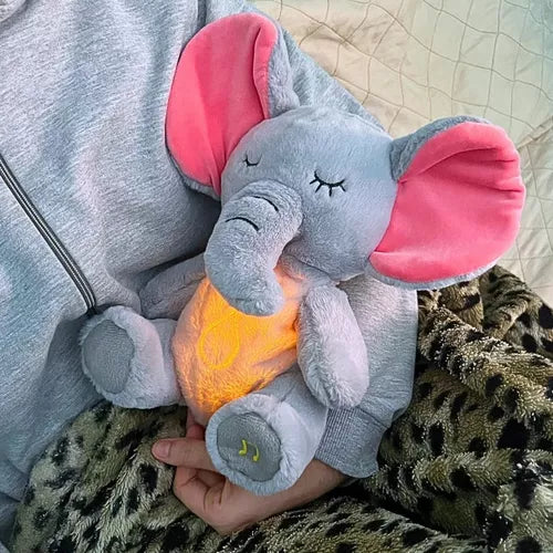PELUCHE DE ELEFANTE TERAPÉUTICO PARA LA ANSIEDAD