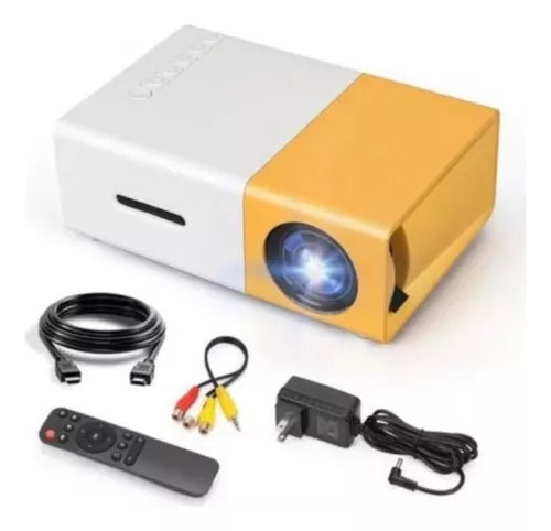 MINI PROYECTOR PORTÁTIL CINEMAX