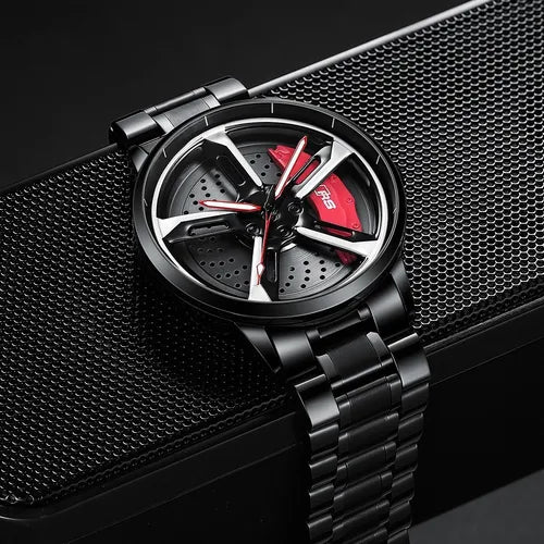 RELOJ FRATELLI GIRATORIO – LLEVA LA VELOCIDAD EN TU MUÑECA 🏍