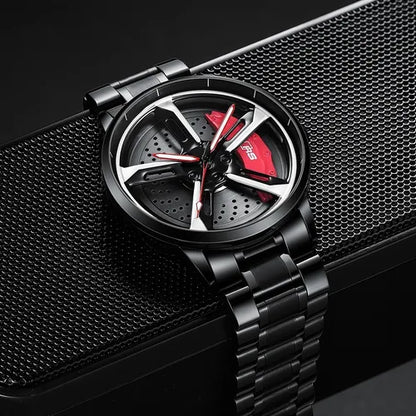 RELOJ FRATELLI GIRATORIO – LLEVA LA VELOCIDAD EN TU MUÑECA 🏍