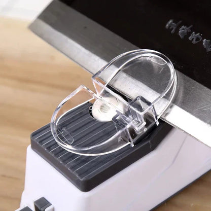 AFILADOR ELÉCTRICO DE CUCHILLOS: AGILIDAD, SEGURIDAD Y PRECISIÓN EN TU COCINA