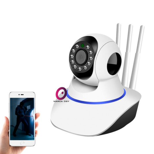 CAMARA DE SEGURIDAD 3 ANTENAS