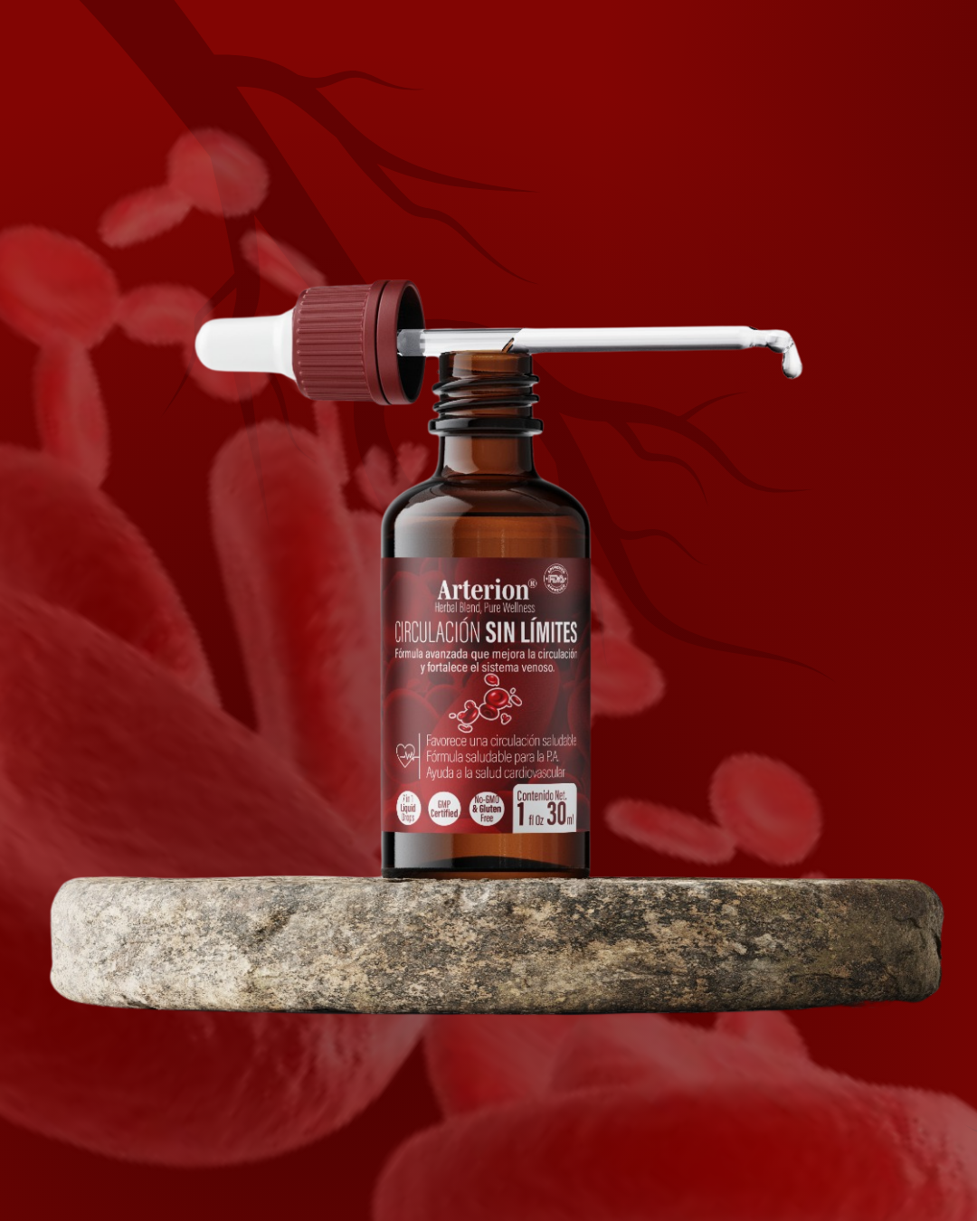 ARTERION CIRCULACIÓN MÁXIMA™ – PRODUCTO AMERICANO