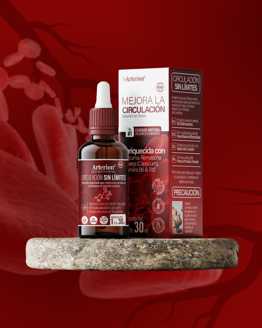 ARTERION CIRCULACIÓN MÁXIMA™ – PRODUCTO AMERICANO