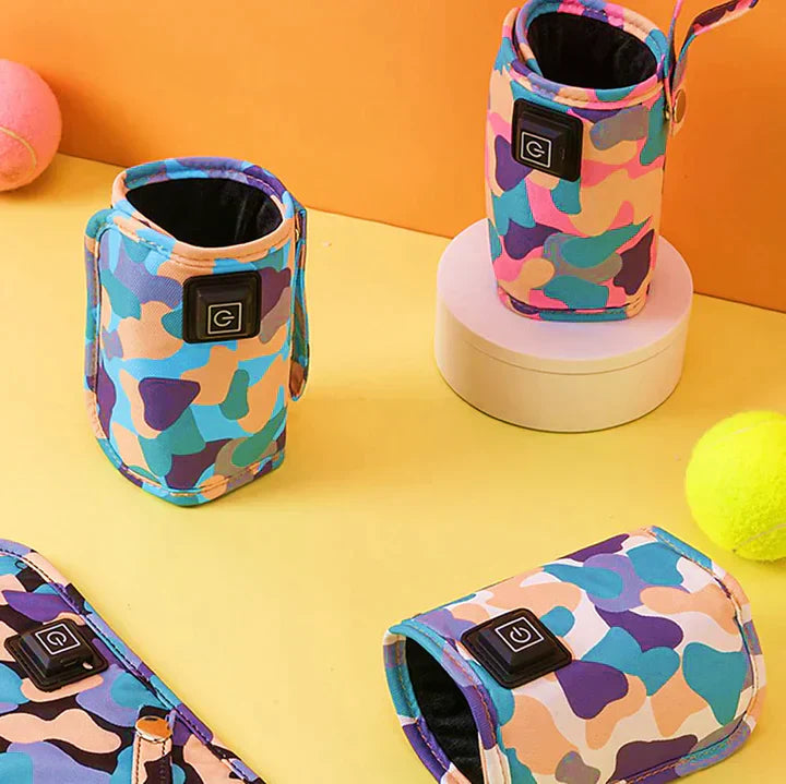 CALENTADOR DE TETEROS PORTÁTIL USB — LECHE SIEMPRE A LA TEMPERATURA PERFECTA