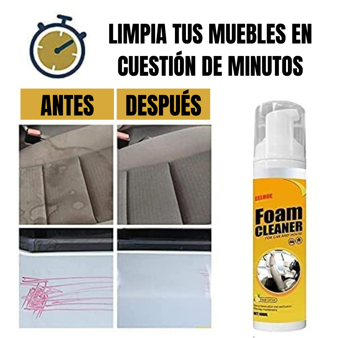 OFERTA ESPUMA LIMPIADORA MULTIUSOS 2x1