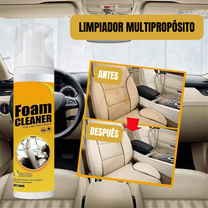 OFERTA ESPUMA LIMPIADORA MULTIUSOS 2x1
