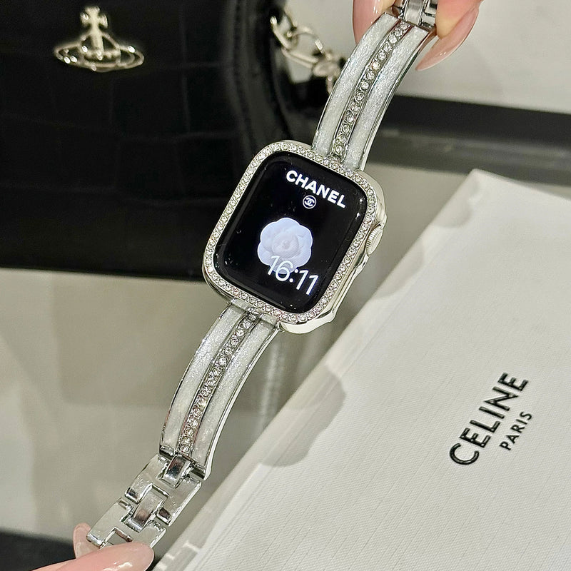 GLAMOUR BRACELET DE LUJO PARA APPLE WATCH