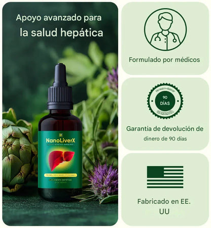 FÓRMULA REVITALIZANTE PARA EL HÍGADO CON SILIMARINA NANOLIPOSOMAL OFERTA 2X1
