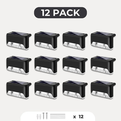 LUCES SOLARES PARA CERCAS – ILUMINACIÓN ELEGANTE SIN CABLES