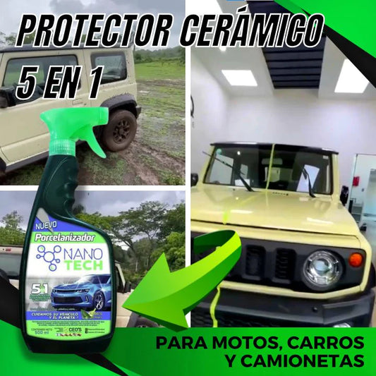 NANO CERAMICO 500ml®️ ⭐⭐⭐⭐⭐ ORIGINAL