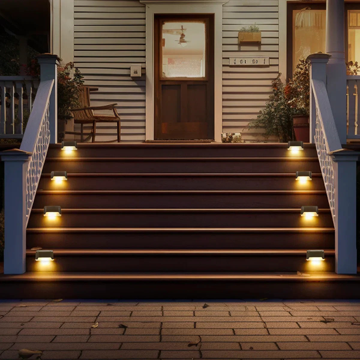 LUCES SOLARES PARA CERCAS – ILUMINACIÓN ELEGANTE SIN CABLES
