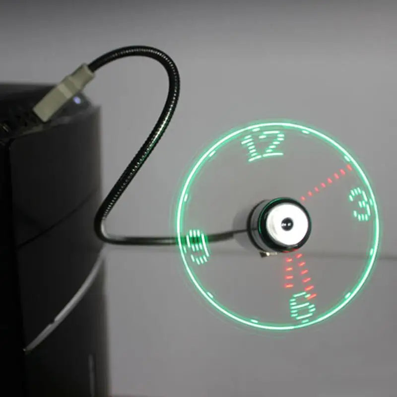 MINI VENTILADOR HOLOGRÁFICO