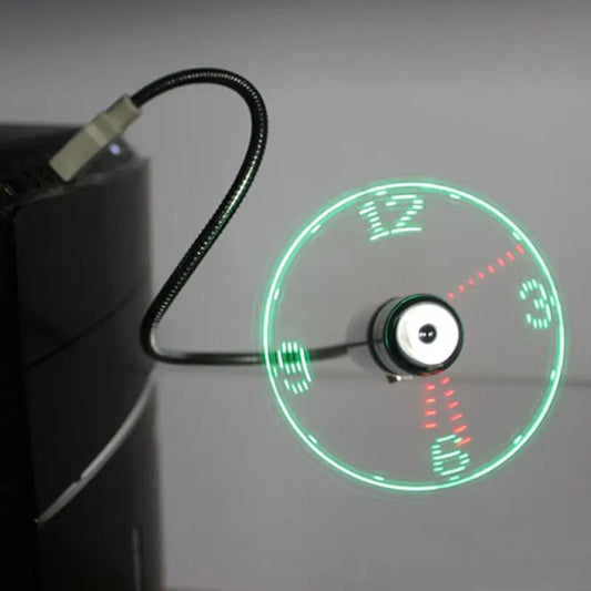 MINI VENTILADOR HOLOGRÁFICO