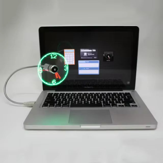 MINI VENTILADOR HOLOGRÁFICO