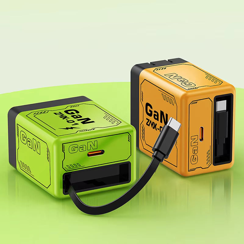 CARGADOR DE CELULAR EN 1 MINUTO ULTRA COMPACTO