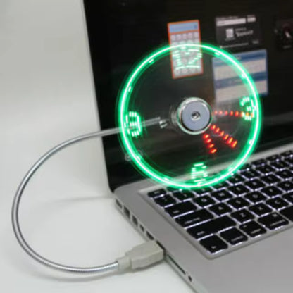 MINI VENTILADOR HOLOGRÁFICO