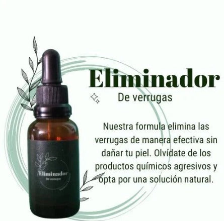 TONICO ELIMINADOR DE VERRUGAS WIPEOff