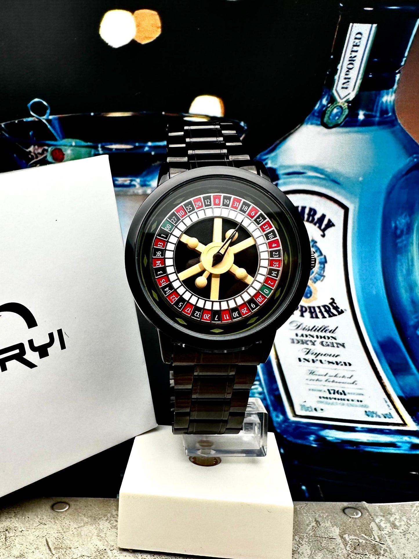 RELOJ CASINO IMPORTADO
