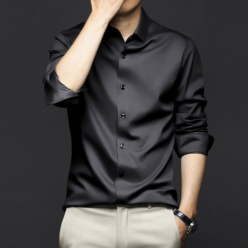 CAMISA DE SEDA PREMIUM IMPORTADA 2x1