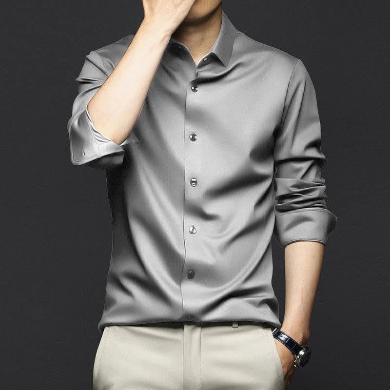 CAMISA DE SEDA PREMIUM IMPORTADA 2x1