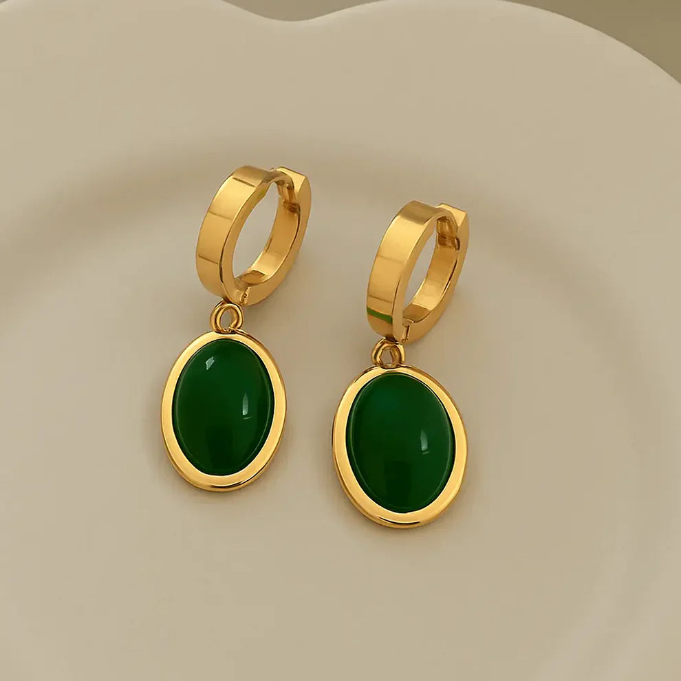 SET DE JOYAS DE ESMERALDA 3x1