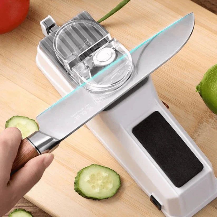 AFILADOR ELÉCTRICO DE CUCHILLOS: AGILIDAD, SEGURIDAD Y PRECISIÓN EN TU COCINA