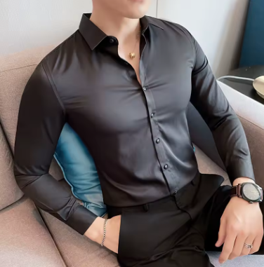 CAMISA DE SEDA PREMIUM IMPORTADA 2x1