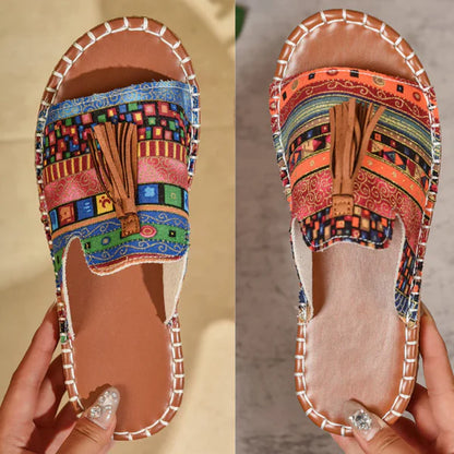 SANDALIAS BOHEMIAS IMPORTADA– BAJAS CON SUELAS ERGONÓMICAS