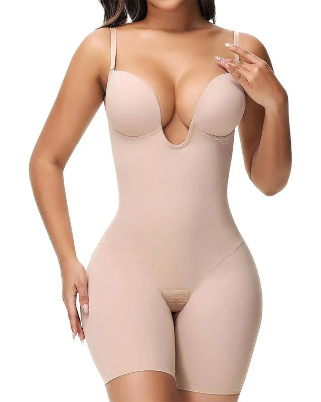 FAJA MOLDEADORA SIN ESPALDA CON TIRANTES AJUSTABLES