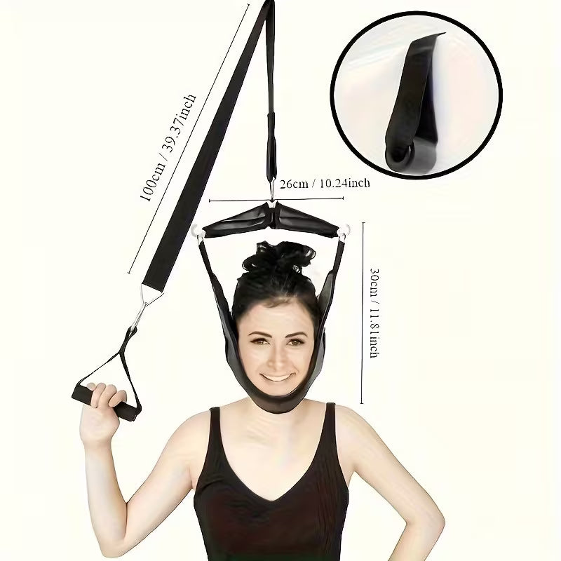 CORRECTOR Y ESTIRADOR CERVICAL WDEC – SOPORTE Y RELAJACIÓN PARA CUELLO Y HOMBROS