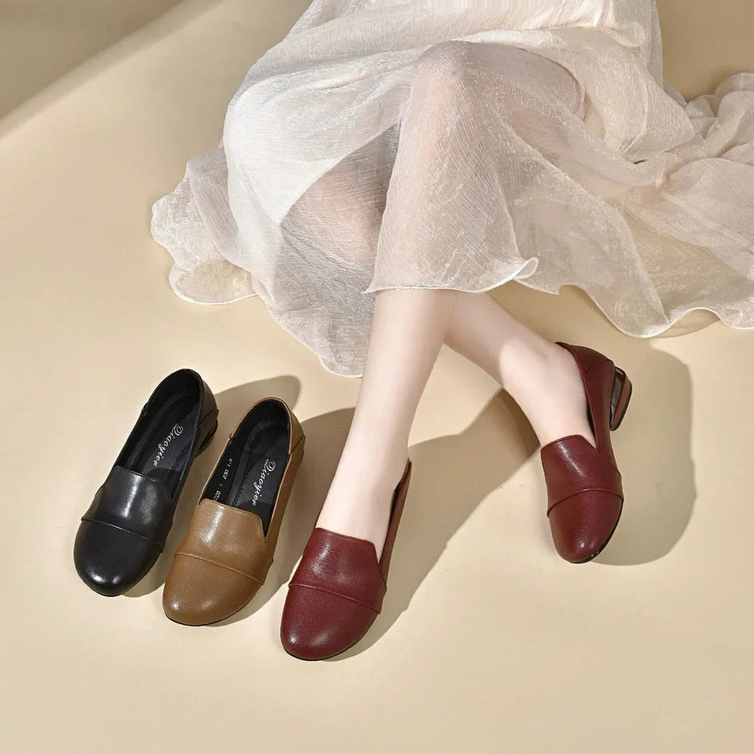 ZAPATO CLÁSICO DE TACÓN – ELEGANCIA QUE NUNCA FALLA