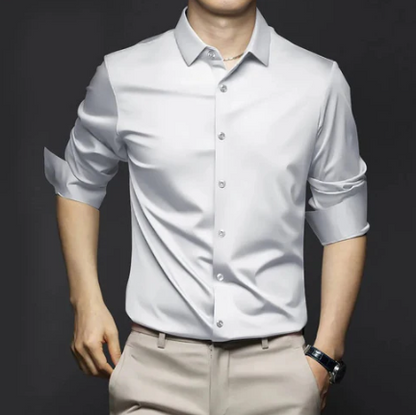 CAMISA DE SEDA PREMIUM IMPORTADA 2x1