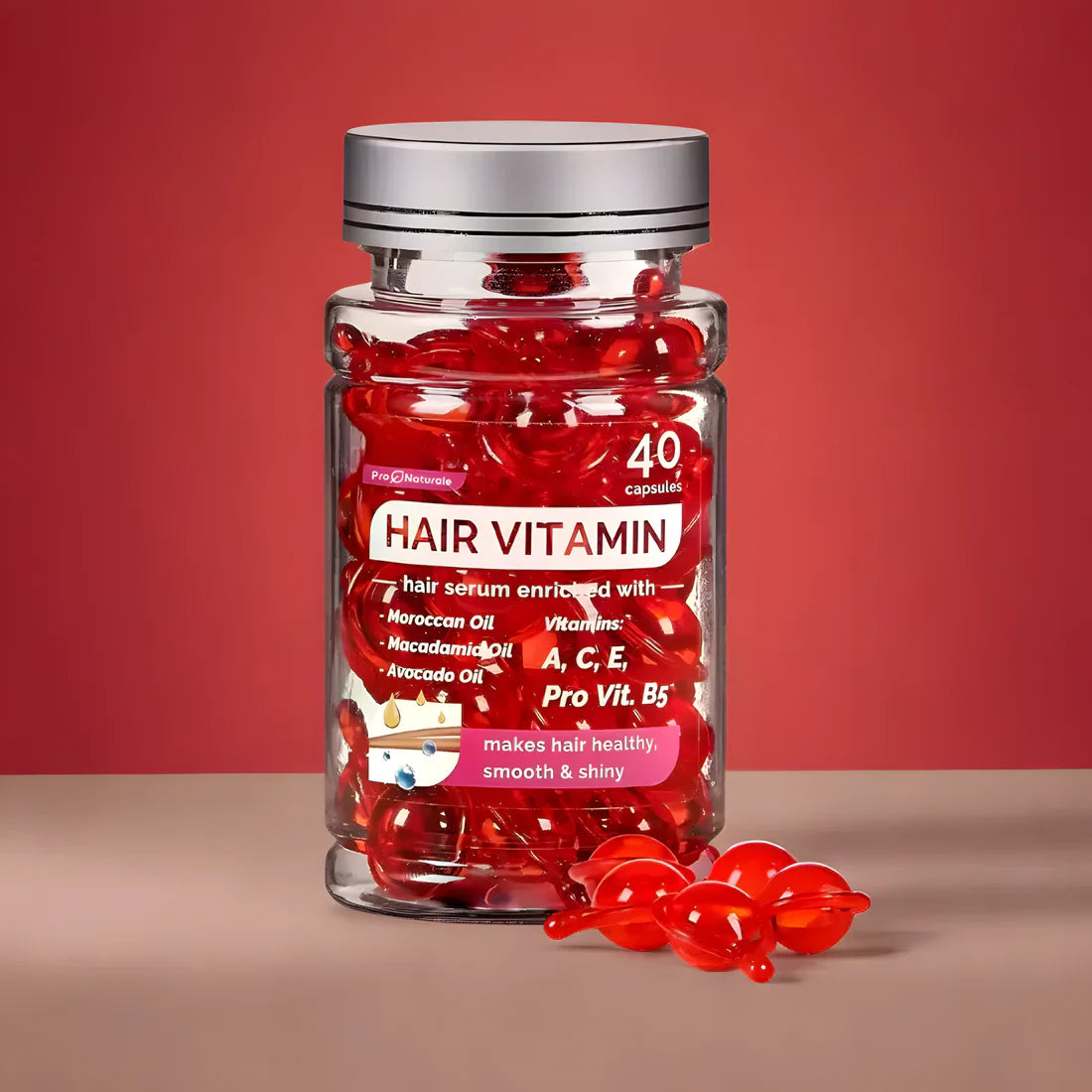 VITAMINAS CAPILARES FORTALECEDORAS