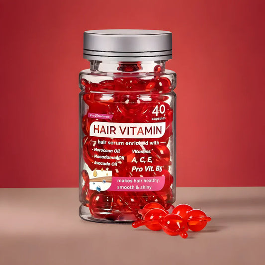 VITAMINAS CAPILARES FORTALECEDORAS