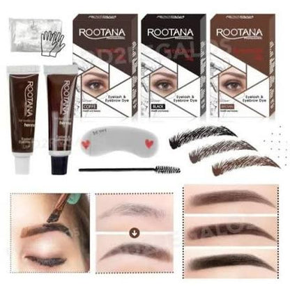 HENNA PROFESIONAL PARA CEJAS PERFECT BROW® | CEJAS DEFINIDAS Y NATURALES POR DÍAS